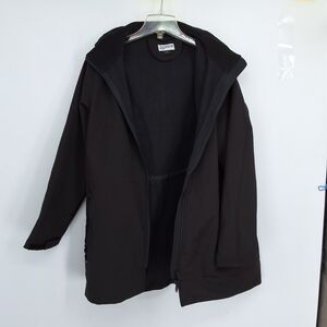 Black Raincoat for Men